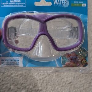 Youth Purple Swim Mask